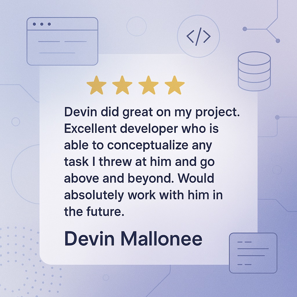 Devin Mallonee portrait