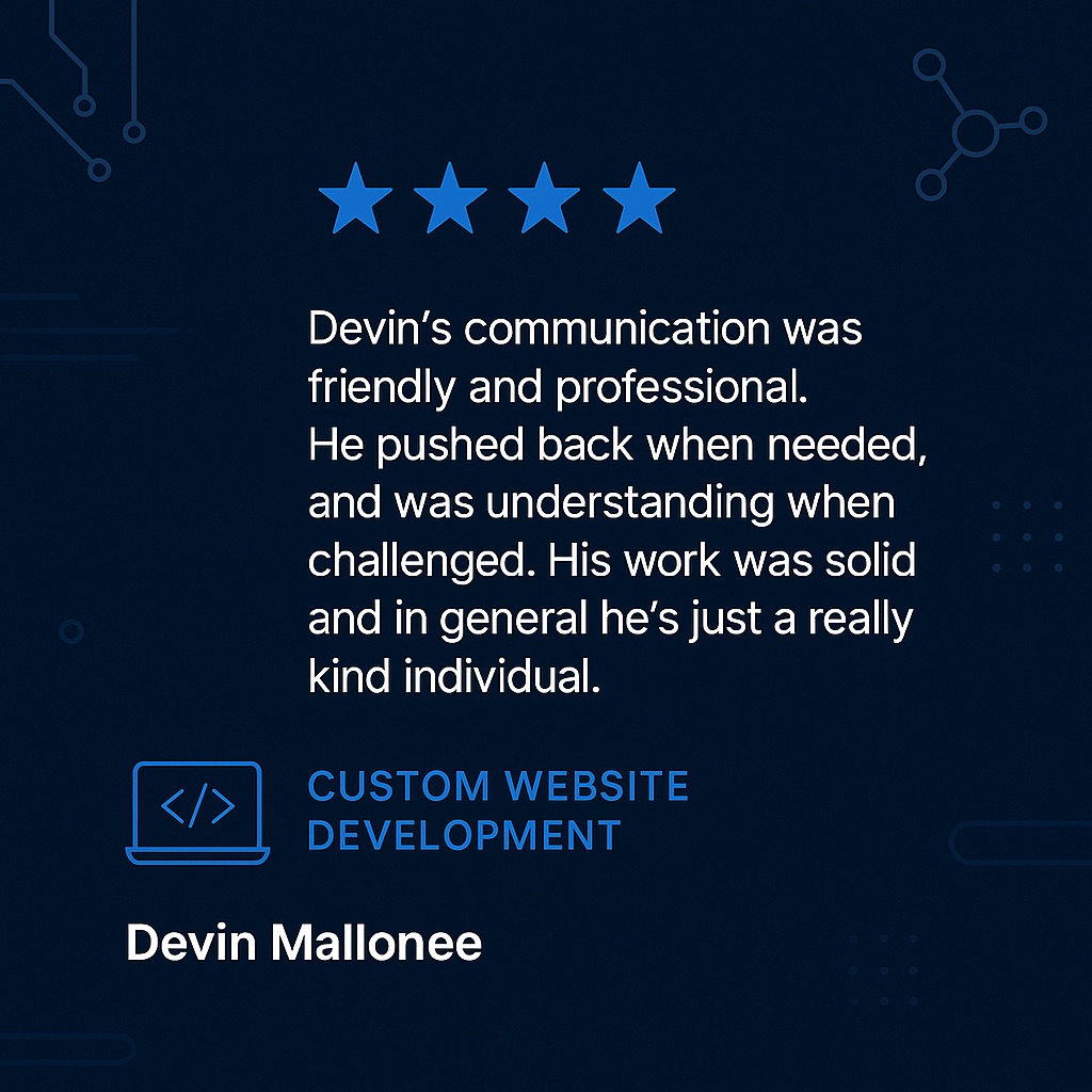 Devin Mallonee portrait